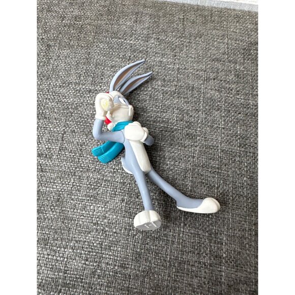 Hallmark Keepsake Ornament Bugs Bunny Looney Tunes 1995 Christmas Snowballs - Picture 4 of 8